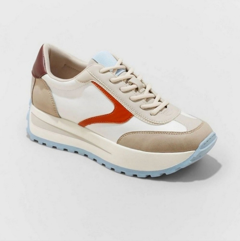 Venus Platform Lace Up Sneaker | Wild Fable 8.5